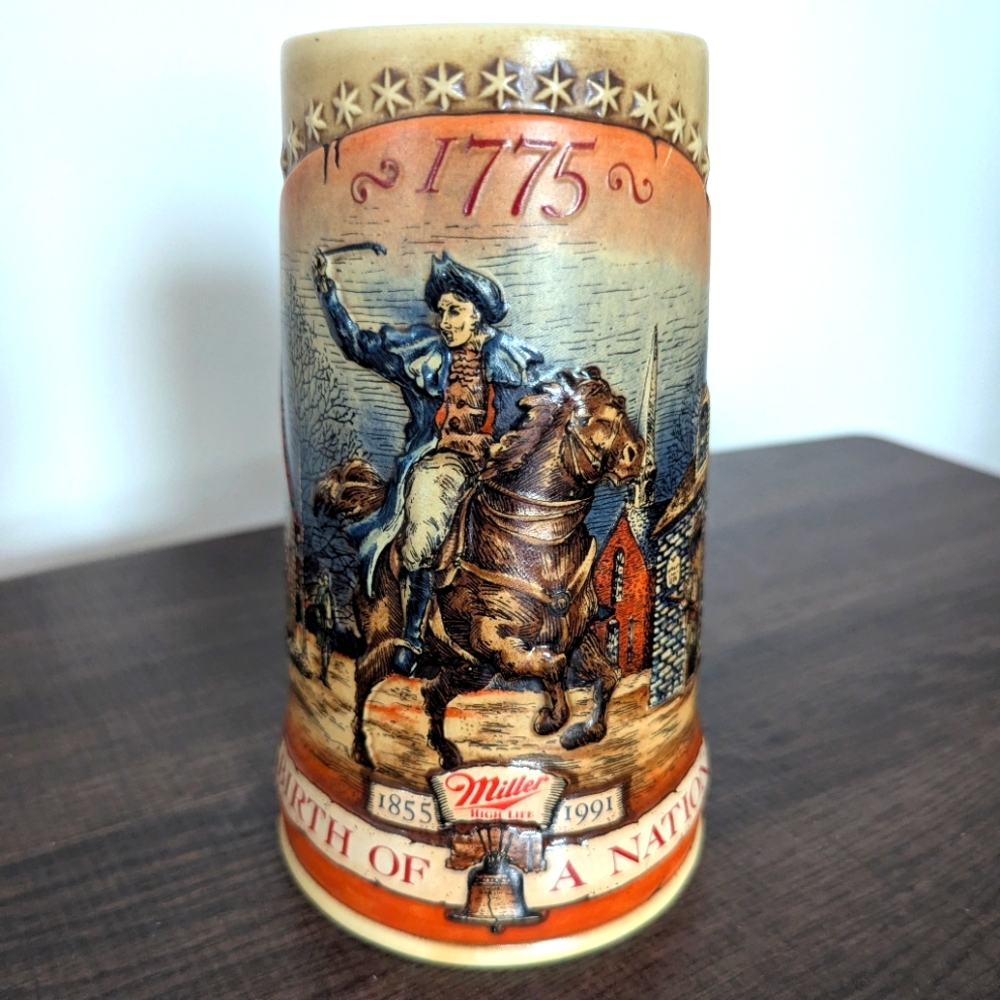 Miller 1775 Commemorative Beer Stein